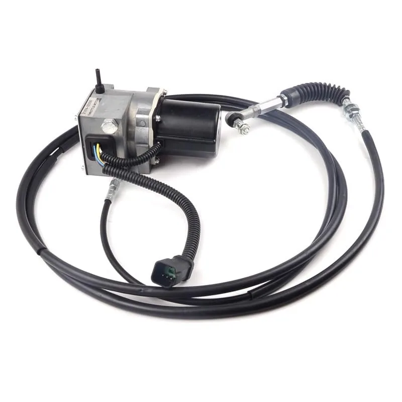 

Throttle Motor A70027 21EN-32200 11E9 62010 For R220-5 R227-5(Long line 3.2 m)