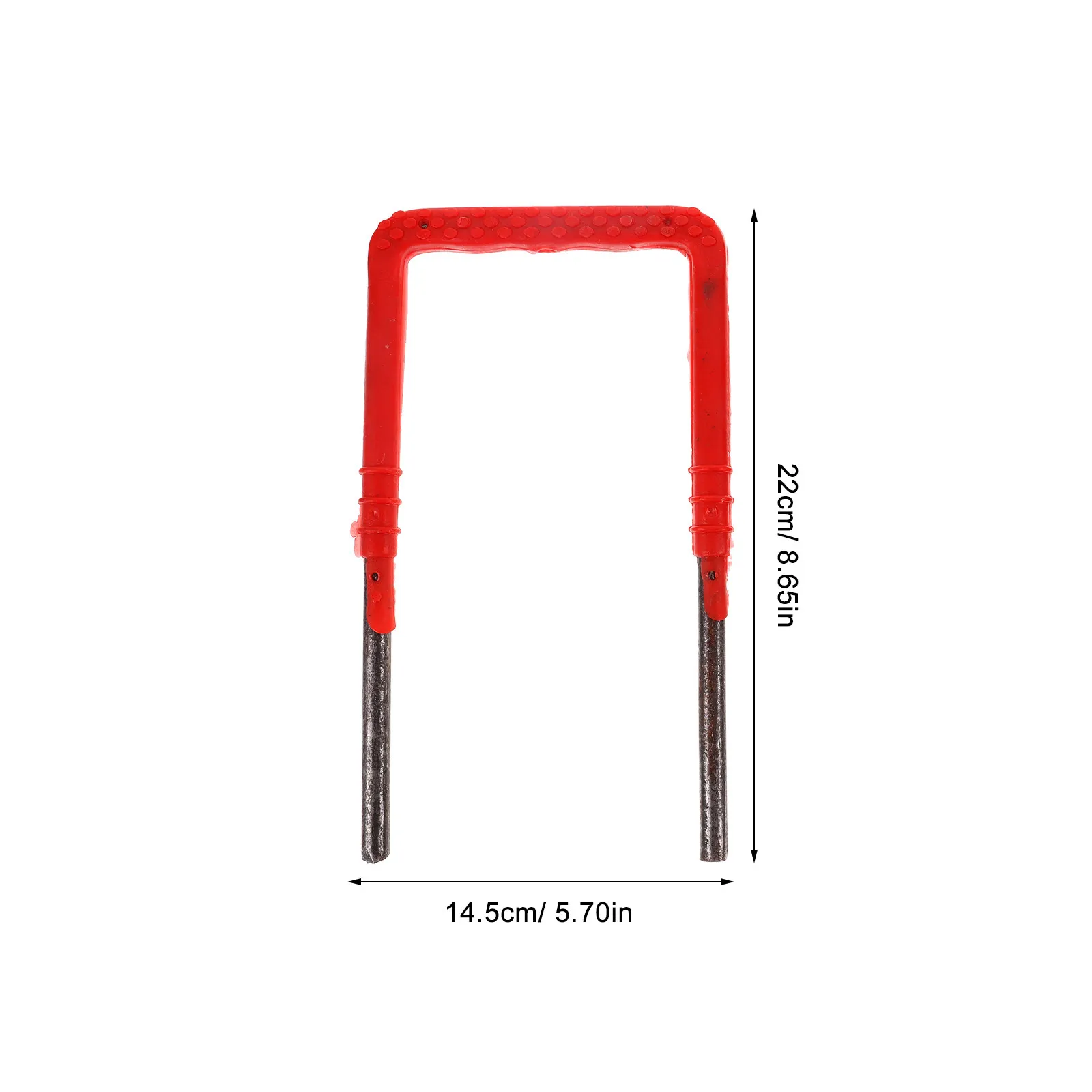 2Pcs Sturdy Ladder Stand for Water Pool Manhole Inspection Corrosion Resistant Wear Resistant Multi Functional