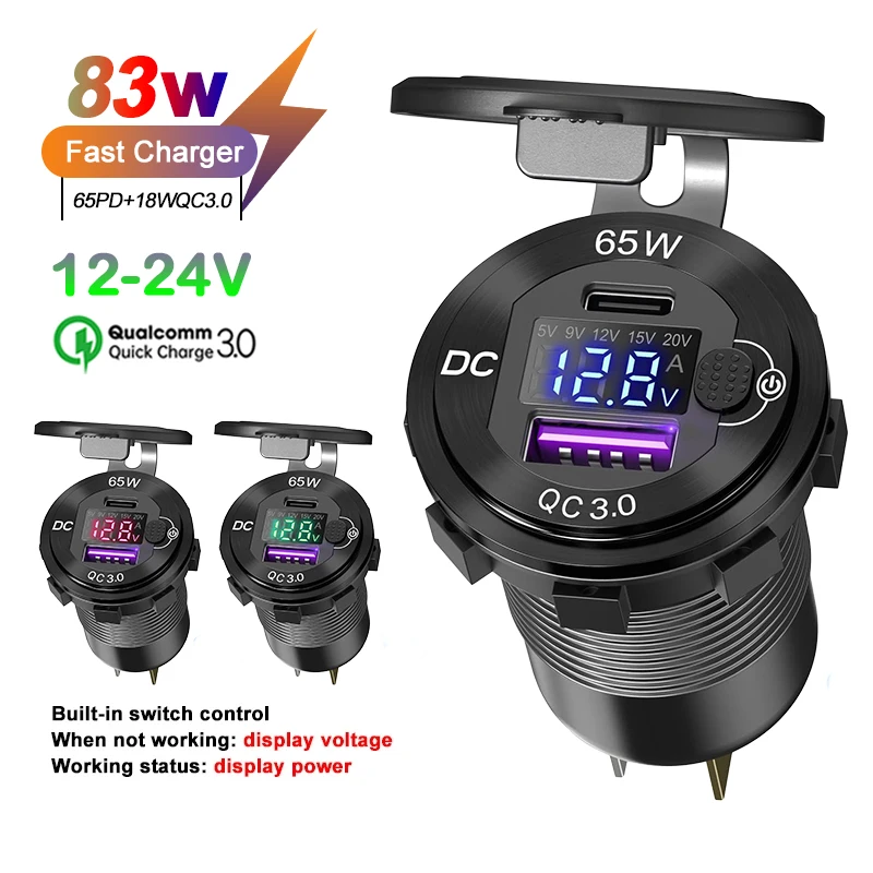 New 12V/24V Usb Out…