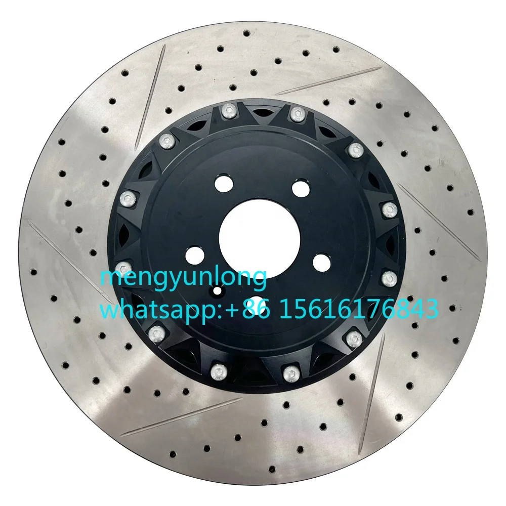 

400mm 356mm Customized Floating Front Rear Brake Disc Rotor For 2015 S6 S7 S8 brake rotors