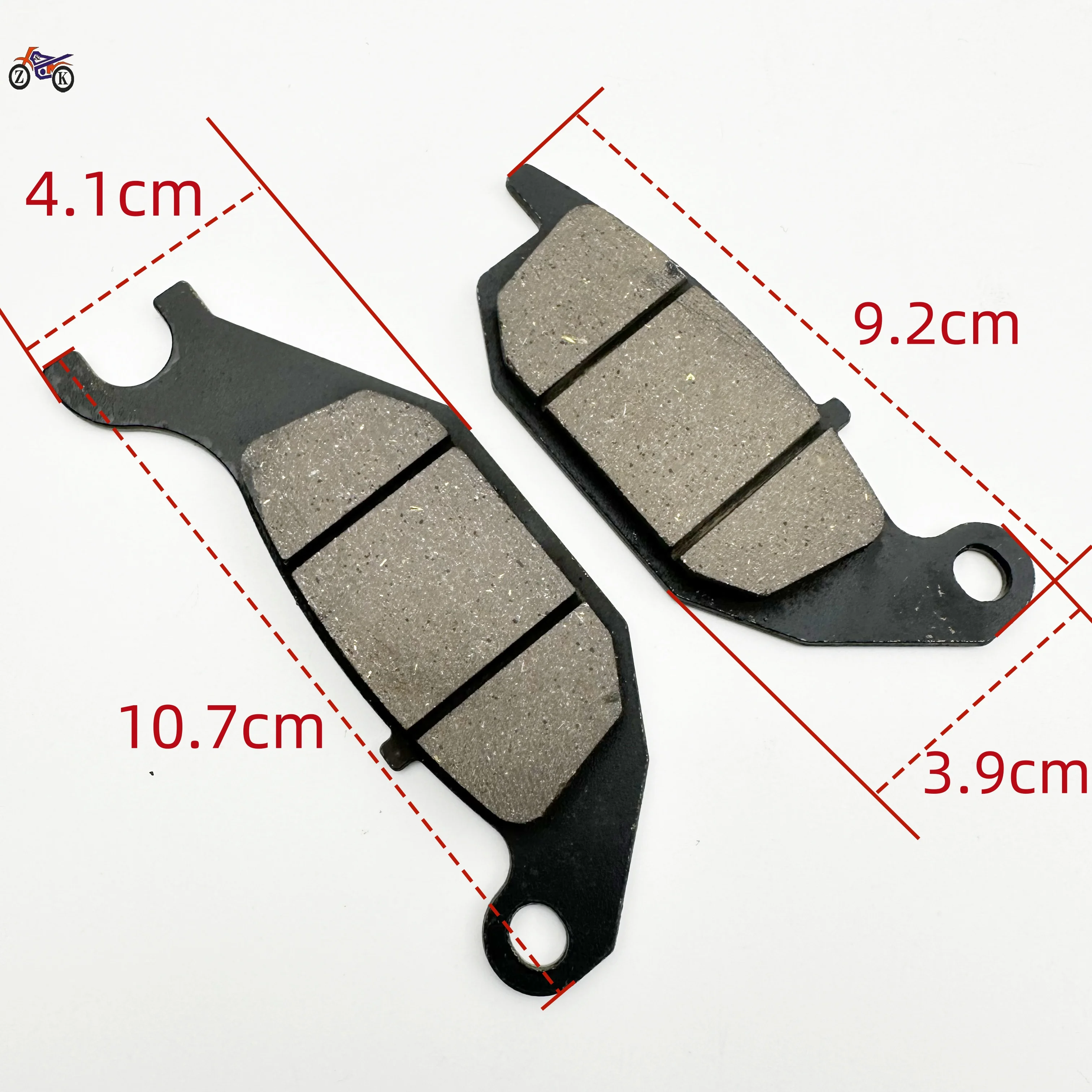 Rear disc brake pads for HONDA CBR125 CBR150 R4/R5/RS5/RS6 RW5/RW6/RW7/RW8/RW9/RWA XL125 V1/V2/V3/V4/V5/V6/V7/V8/V9/VA motorcycl