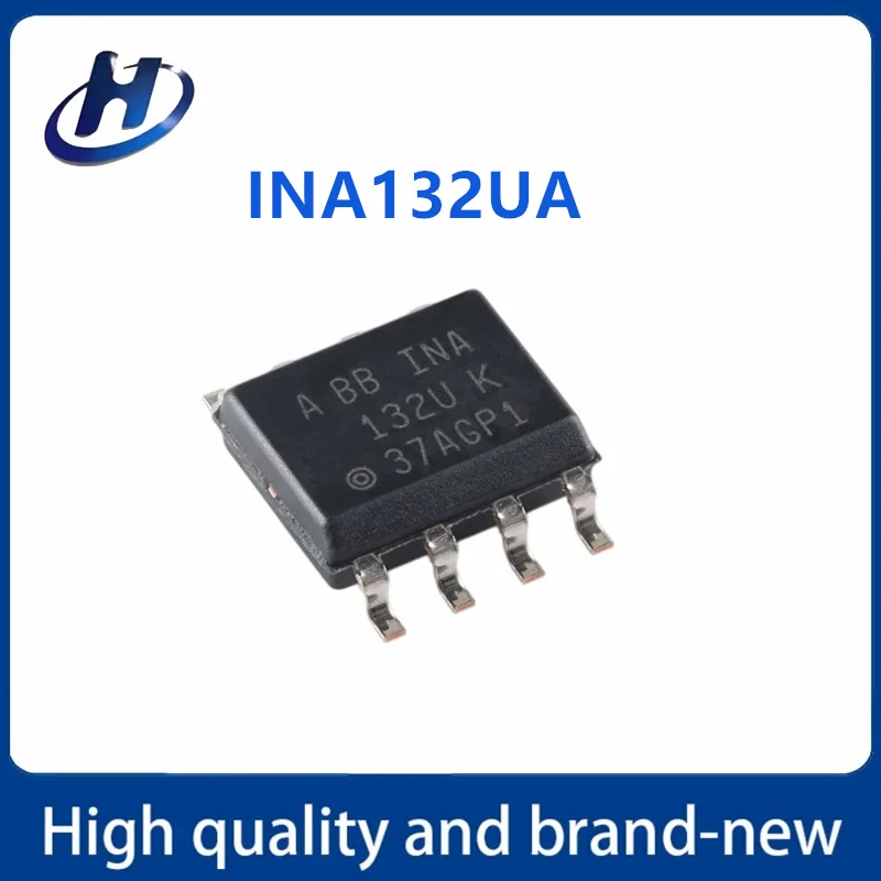 10PCS Brand New Original INA132UA INA132 INA132U SOP-8 Single Power Differential Amplifier Chipset
