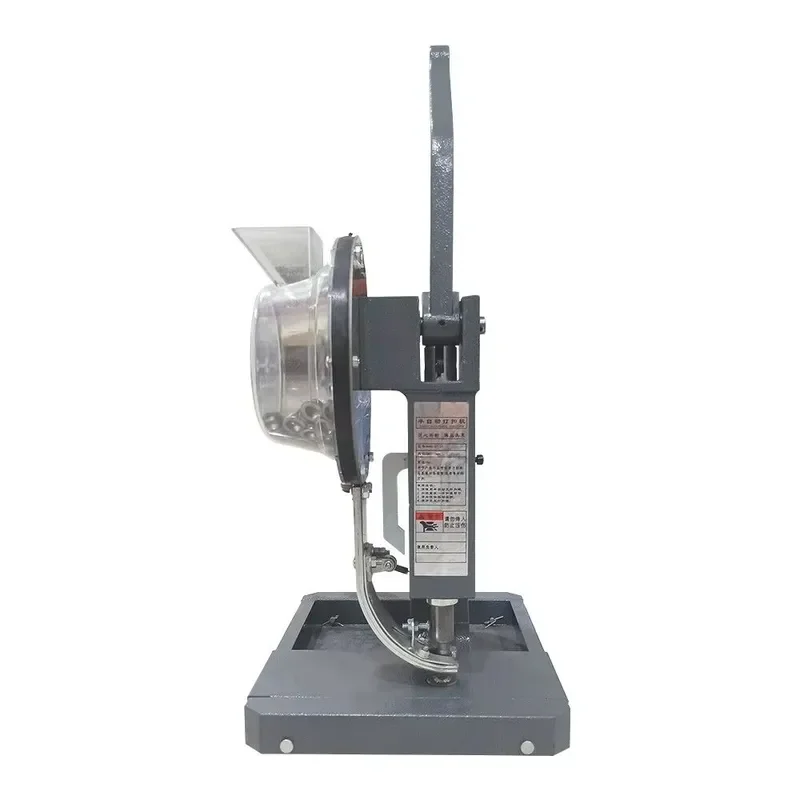 D03 Semi Auto Hand Press Grommet Eyelet Machine PVC Flex Banner Eyelet Punching Machine for Rackets