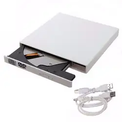 Masterizzatore CD esterno USB 3.0 ad alta velocità DL DVD RW Unità ottica portatile sottile per PC portatile