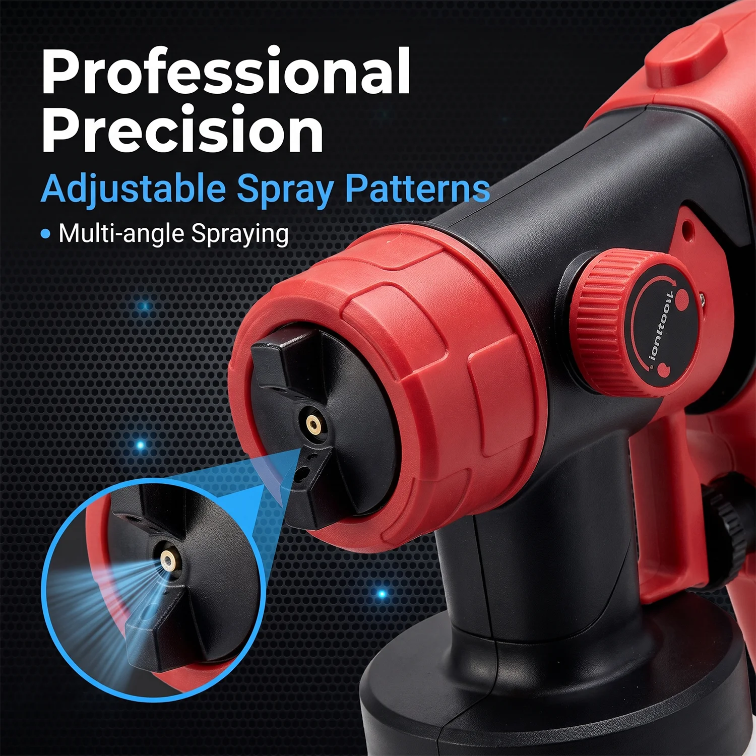 IONTOOL 800ML 180W 650ml/min S - Tools In Electrical Workshop recension och pris