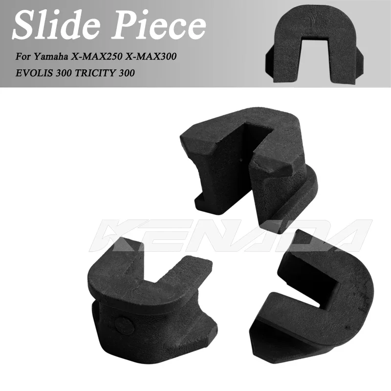 CVT Variator Slider Slide Piece Clip For X-MAX250 / 300 EVOLIS300 TRICITY300 1-3pcs