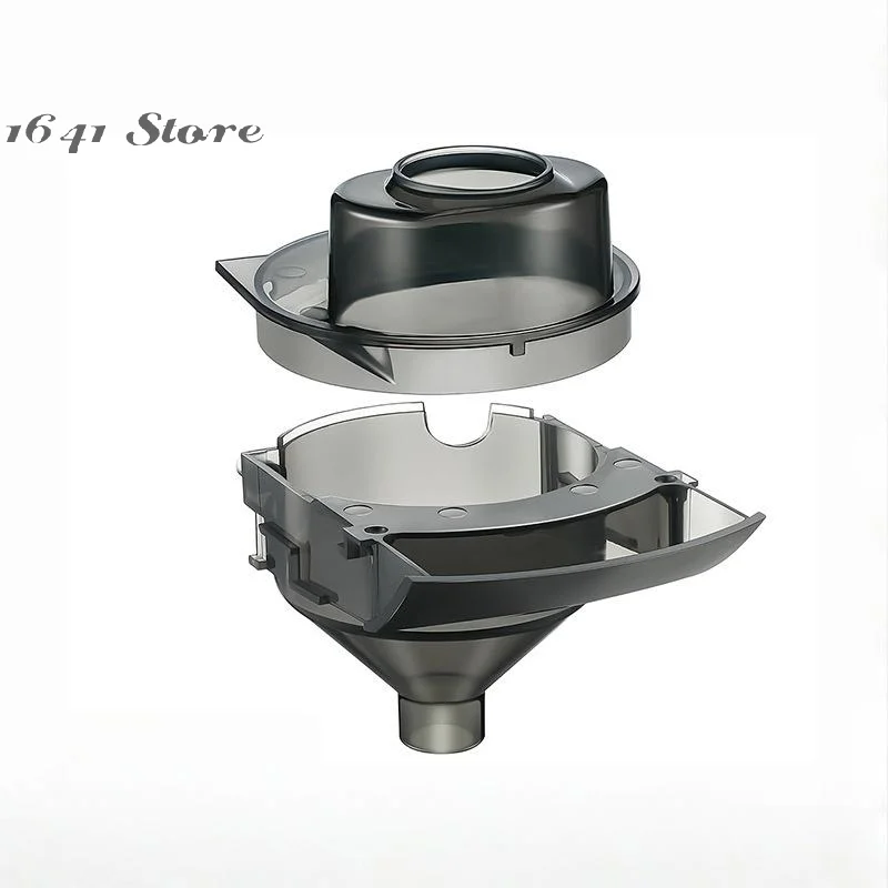 （NEW）1 Set DIY Accessories Replacement Parts Funnel And Cover For Baby Brezza For Baby Formula Dispenser