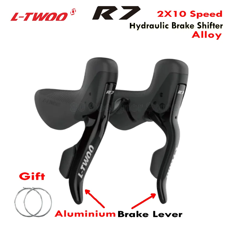 LTWOO GRT/RX/R9/GR9/R7/GR7 Road Bike Hydraulic Disc Brake Shifter Levers 2x12/2x11/2x10/11S Speed Carbon Switch Bicycle Shifter