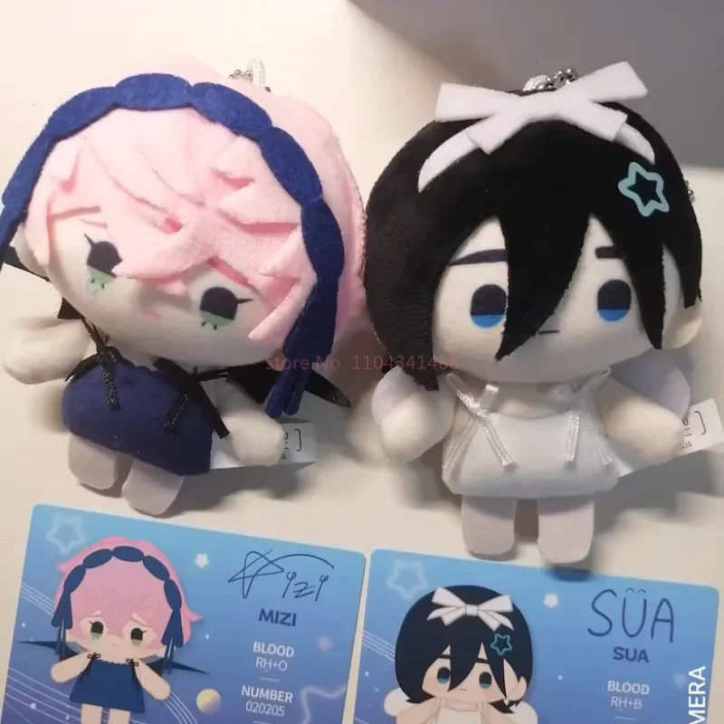 100% حقيقية الغريبة المرحلة سلسلة شعبية الرسوم المتحركة صندوق أعمى الشكل دمية دمية صغيرة قلادة سوا إيفان لوكا حتى مفاجأة حلية لعبة