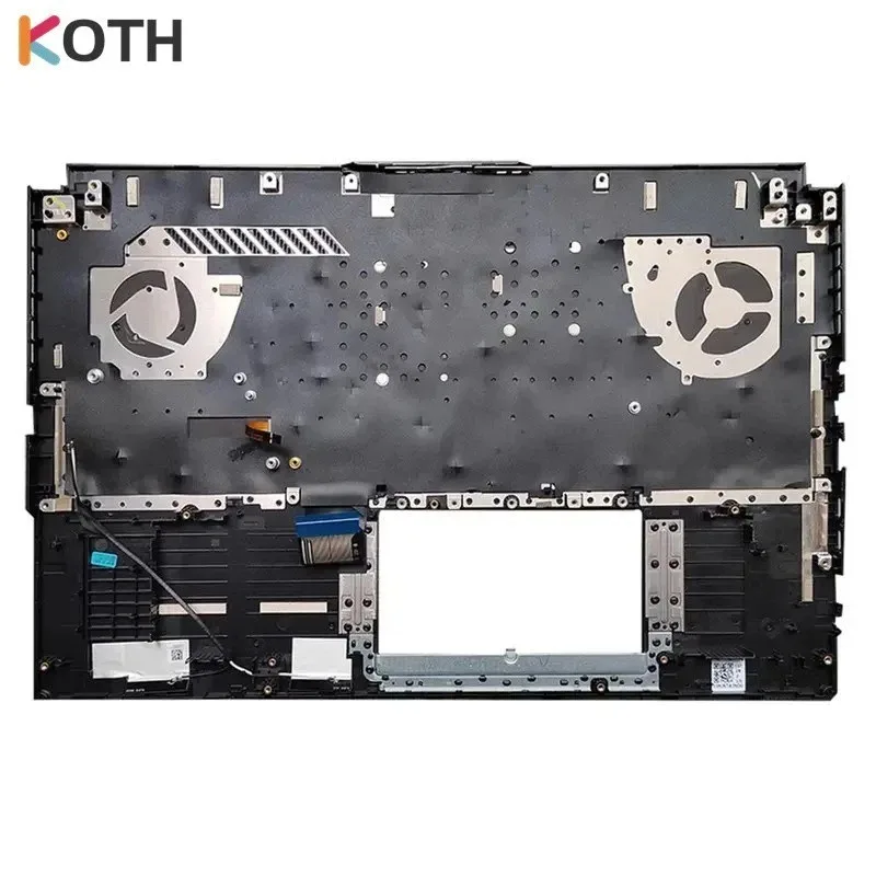 17.3인치 ASUS TUF 게이밍 3플러스 FA707 FX707 F17 A17 팜레스트 US 키보드(백라이트 포함)
