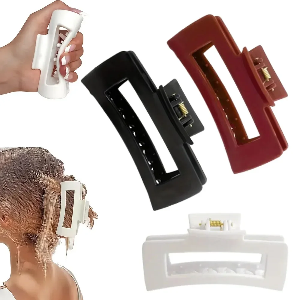 

1-20 шт. Мягкие силиконовые заколки-крабы в форме акулы, унисекс, черные, прочные, нескользящие, для повседневного использования, спортзала, торжественных мероприятий, не повреждают волосы при снятии