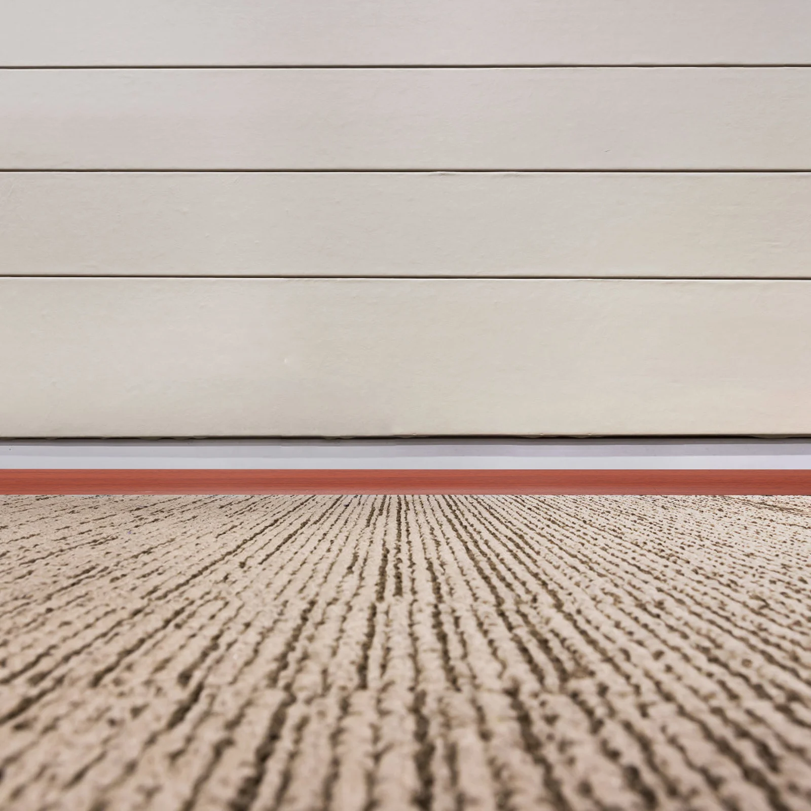 2M Brown Self Adhesive Pvc Floor Transition Strip Threshold Edging Wood To Tile Carpet Gap Joining Doorway Stair Rug Edging