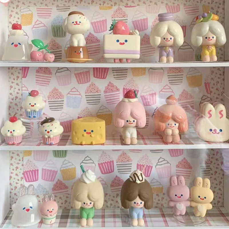 

Finding Unicorn RiCO Afternoon Tea Blind Box Guess Bag Original Toys Doll Cute Anime Figure Ornaments Gift