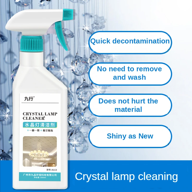 All-Purpose Cleaner Crystal Lamp  Clean   Chandelier   Ball Kitchen  Cleaning Gadgets