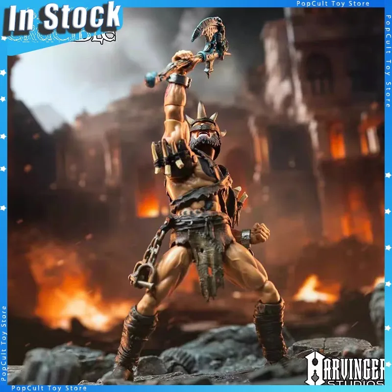 

В наличии Фигурка Savage Crucible 25-летняя WF Exhibition Limited Edition VARNOKS UNCHAINED DELUXE SET Аниме Фигурка Модель игрушки