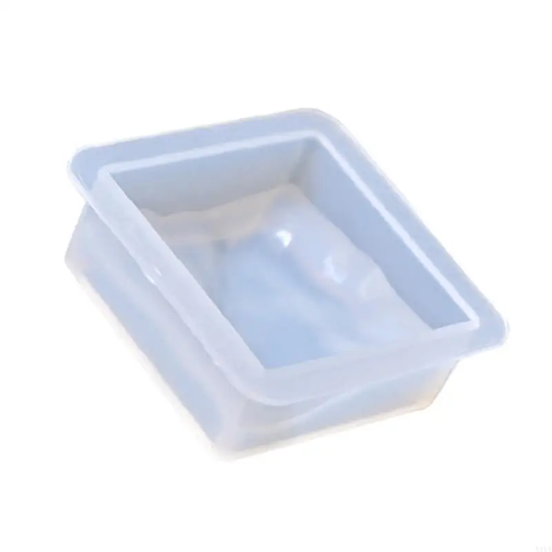 

Y88A Geometric Waving Pattern Resin Mould for Unique Keychain Crafting Supplies