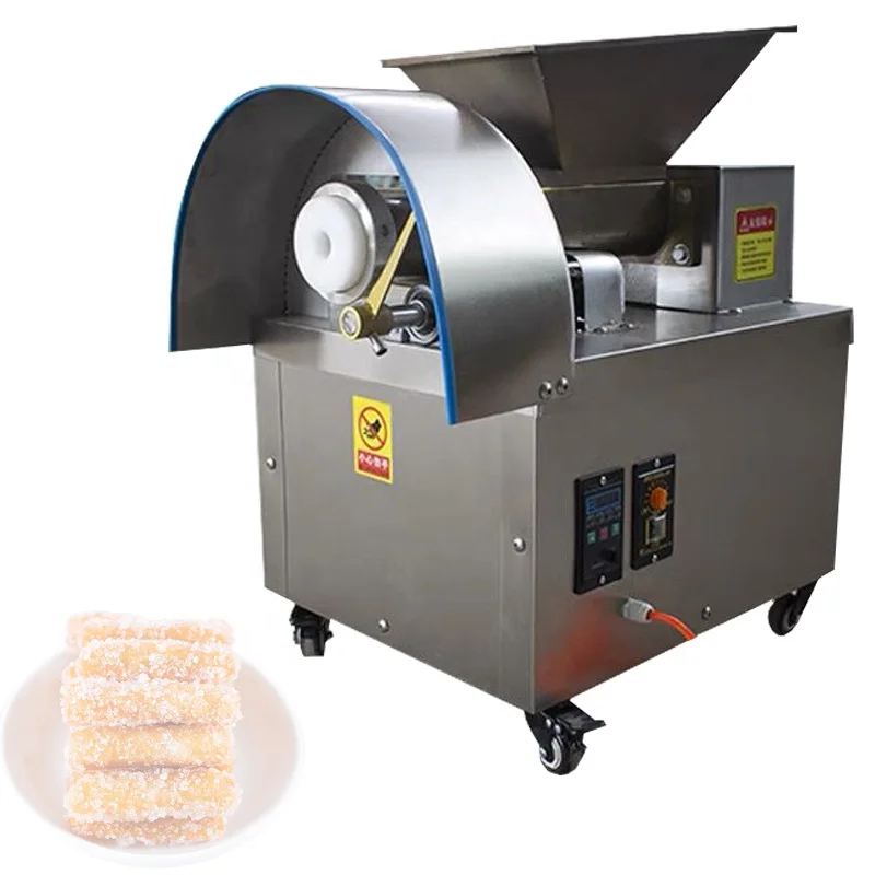 

High Quality Small Bakery Dough Divider Rounder Cutting Split Machines Machine Automatic Dough Divider