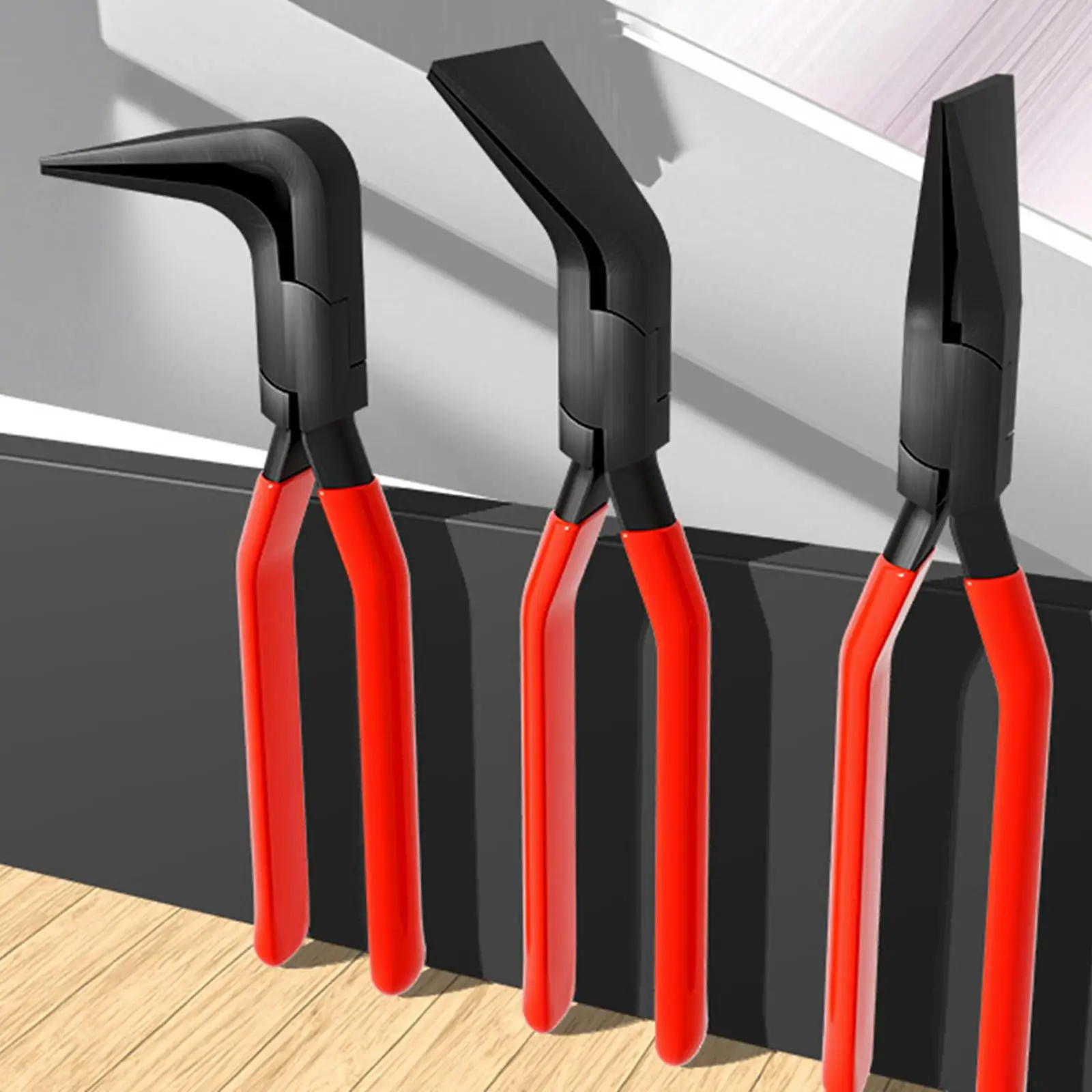 

Carbon Steel Sheet Seamer Multifunctional Sheet Metal Bending Pliers Tool Metal Craft Tools for Fabrication