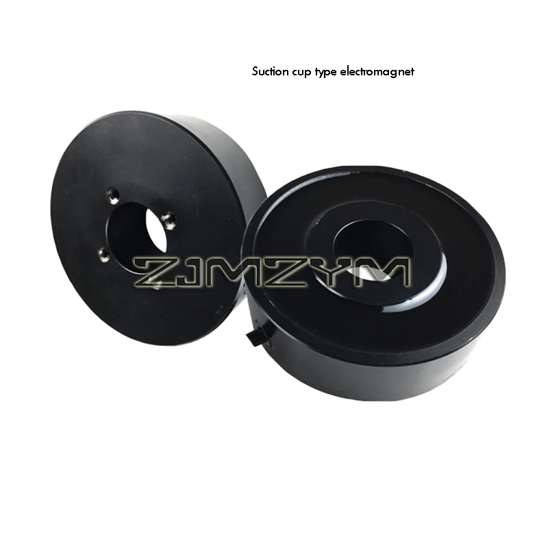 

1PC H10030 Steel Ball Suction Electromagnet DC 12V 24V Suction Cup Circular Mechanical Hand Handling Hardware Accessories