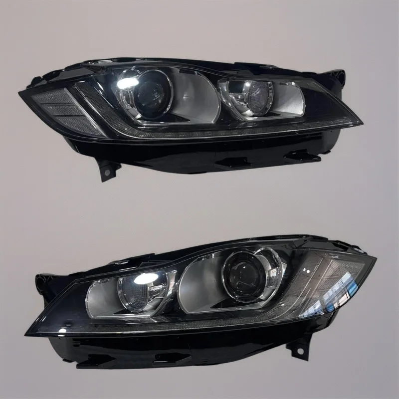 Bi-Xenon Headlight Assembly for Jaguar XF XFL F-PACE 2016-2019 Pre-Facelift Left Right T2H24590 Series With AFS Sold Separately
