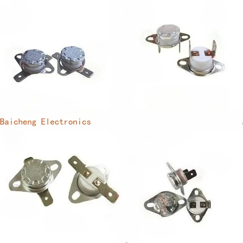 

10PCS KSD301 ceramic temperature control switch 300 degrees normally closed