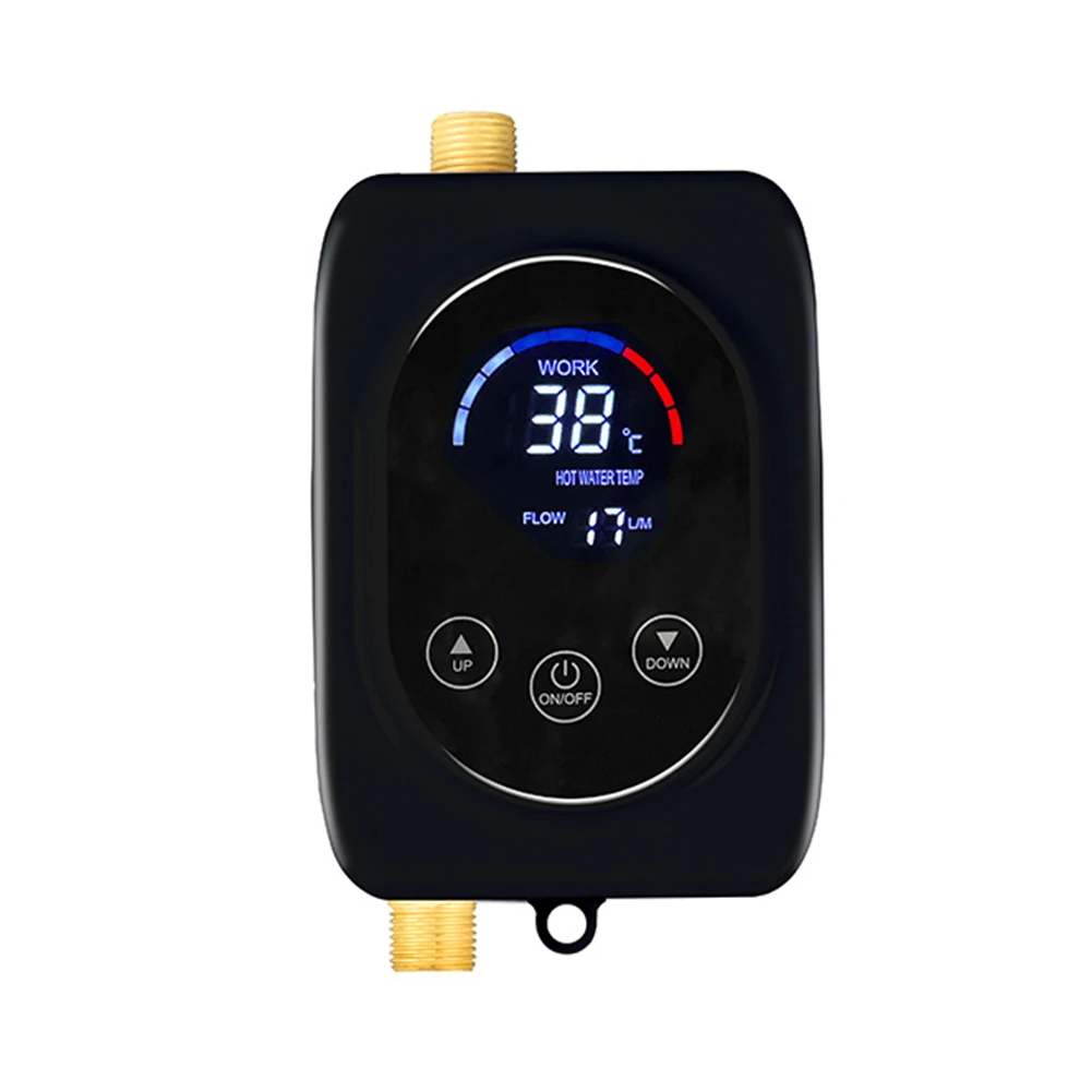 For Instant Heating 3800W Electric Water Heater Quick Heating Energy Saving Suitable for Home Use Balcony Kitchen Washbasin
