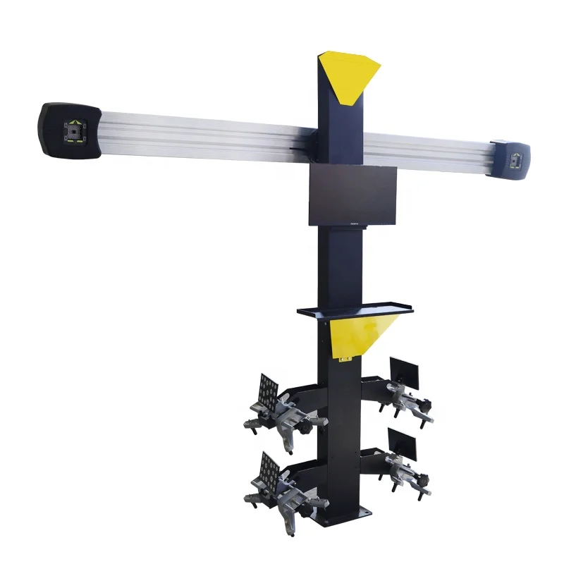 Portable High Efficiency Tire Alignment Wheel Alignment Machine