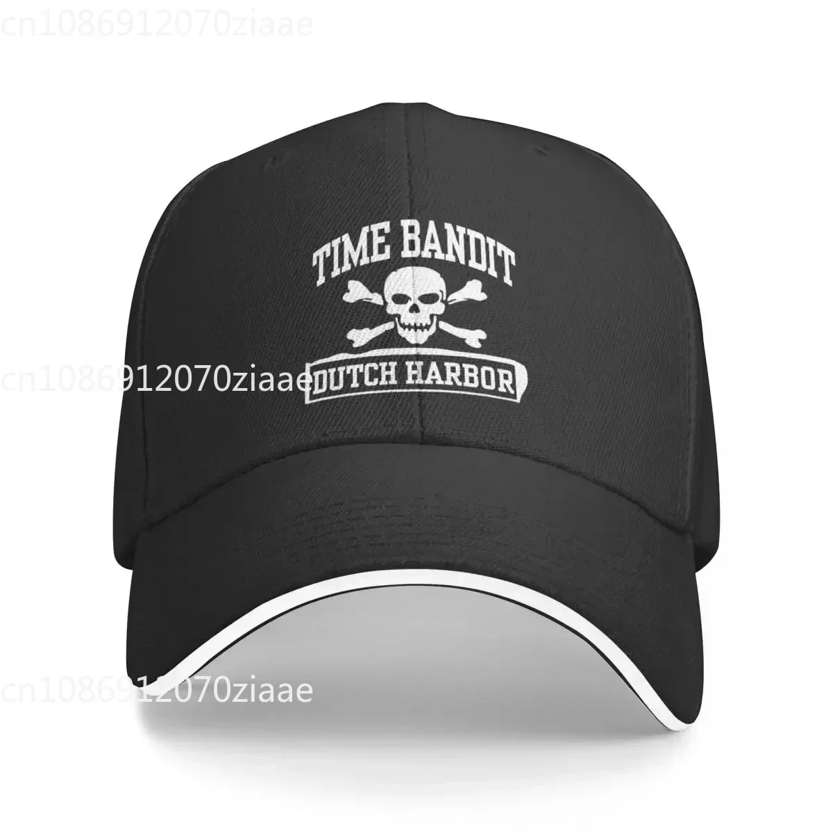 

Time Bandit-Deadliest Catch Merch Baseball Cap Mountaineering Luxury Hat Kids Hat Men Cap Luxury Brand Women'S