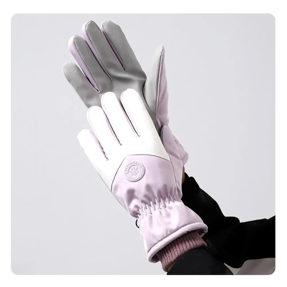 

New Winter Warm Touchscreen Ski Gloves Non-slip Windproof Outdoor Sports Mittens Snow Snowboard Thicken Cycling Gloves