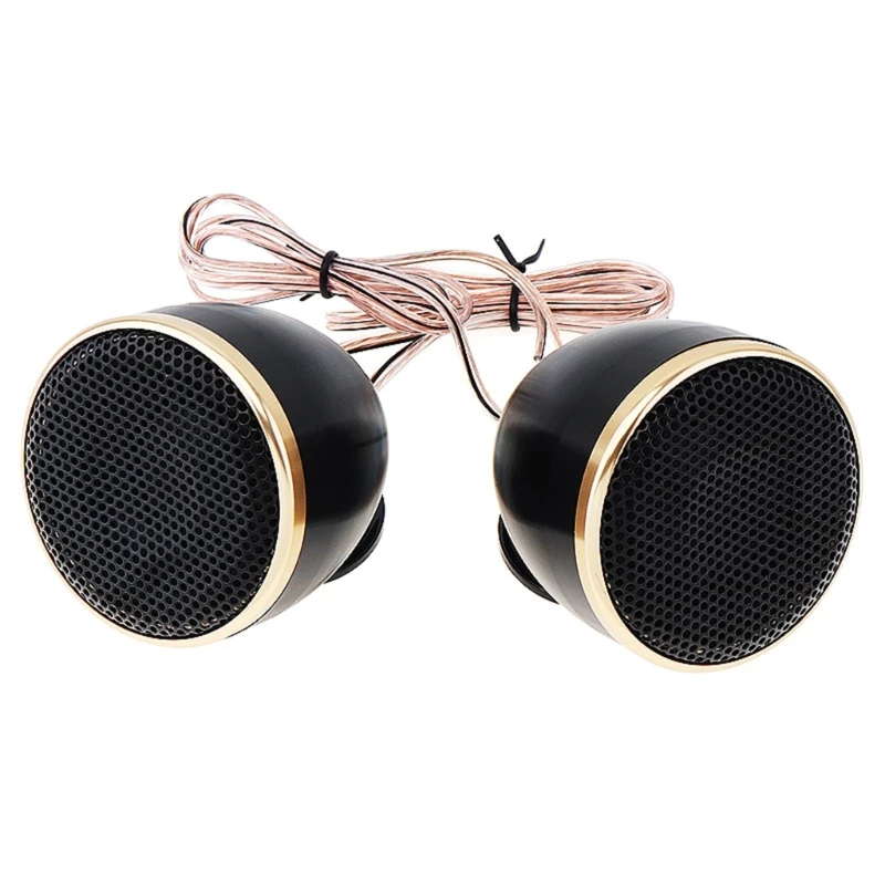 

D5BE Upgrades Automotive Midrange Speaker Center Sound Upgrades Long Distance Travel Sound for Wide Sound Field & Clear Sound