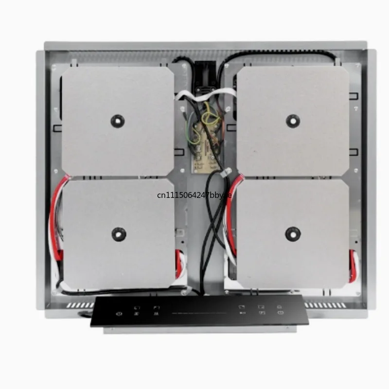For Hidden Built-in Induction Cooktop Invisible Under Counter Magnetic Hob Granite Ceramic Stove Commercial Cooker
