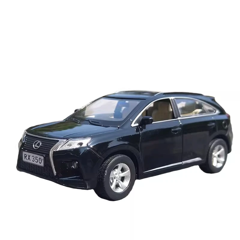 1:32 LEXUS RX350 SUV Alloy Car Model Diecasts Metal Toy Car Model Simulation Sound and Light Collection Childrens Gift F147