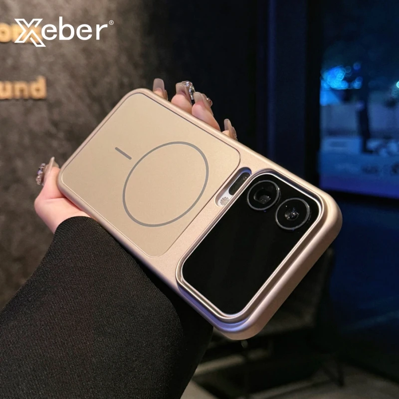 حافظة لهاتف Xiaomi Mi 17 Pro Max حافظة صلبة PC AG مغناطيسية غير لامعة لهاتف MagSafe غطاء خلفي واقٍ لهاتف Xiaomi Mi 17Pro Max #2