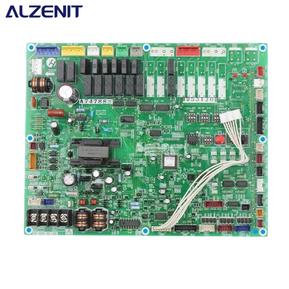

New For Panasonic Central Air Conditioner Outdoor Unit Control Board A747883 Circuit PCB Conditioning Parts