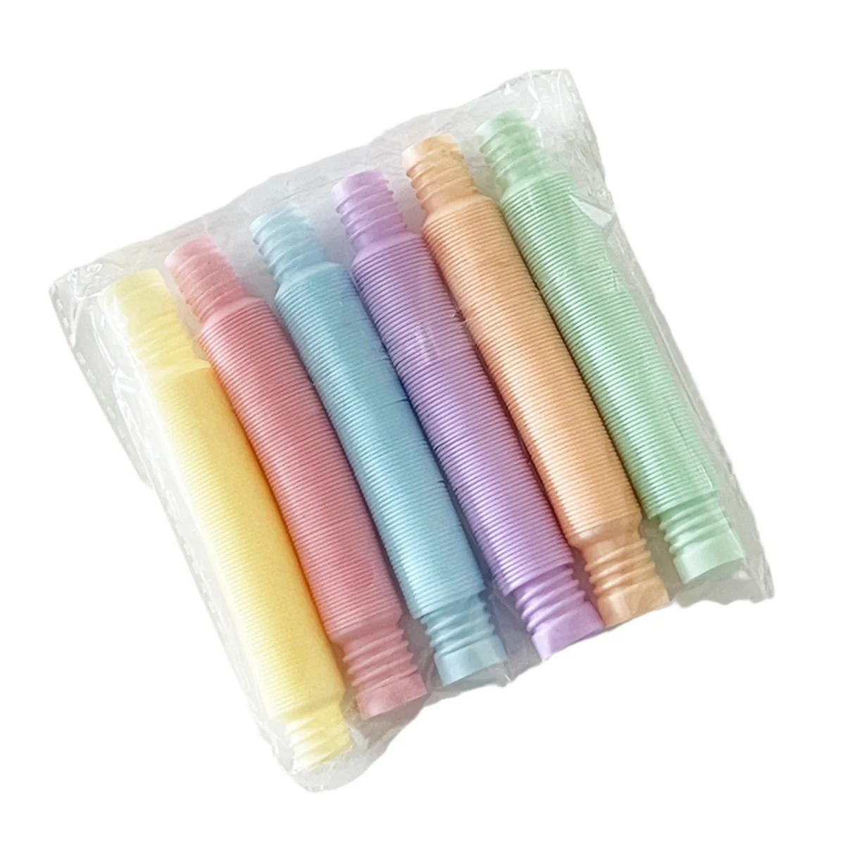 Tubes mentaires oriels Pop pour enfants, tubes commandés pour tout-petits, jouets Fidget, faveurs de fête d'anniversaire, instituts soulignés, 78 pièces