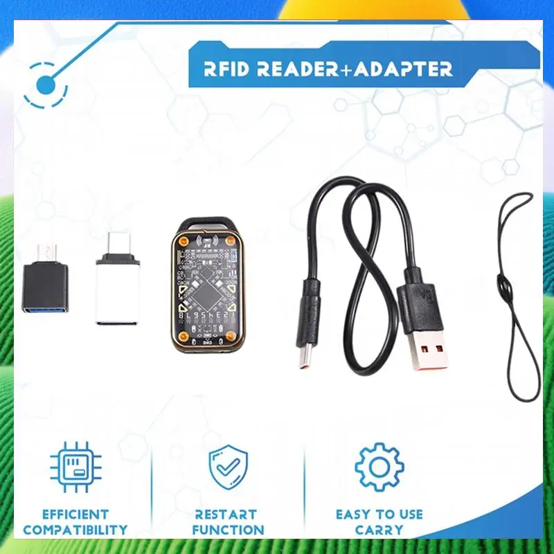 

Обновление Chameleon Ultra Эмулятор смарт-карт Брелок RFID Считыватель смарт-чипов 125K 13,56M Декодирование карт NFC Дубликатор-ABPS