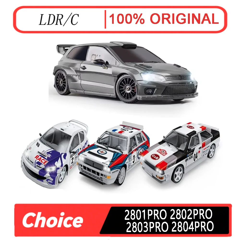 

LDRC RC Drift Car 2801PRO 2802PRO 2803PRO 2804PRO 1/28 4WD With Gyroscope Full Proportional Throttle and Steering Car Toys