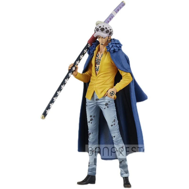 

Bandai Eyewear Factory One Piece DXF Great Line Trafalgaro Can Be Moving Hand Tabletop Decoration Birthday Gift