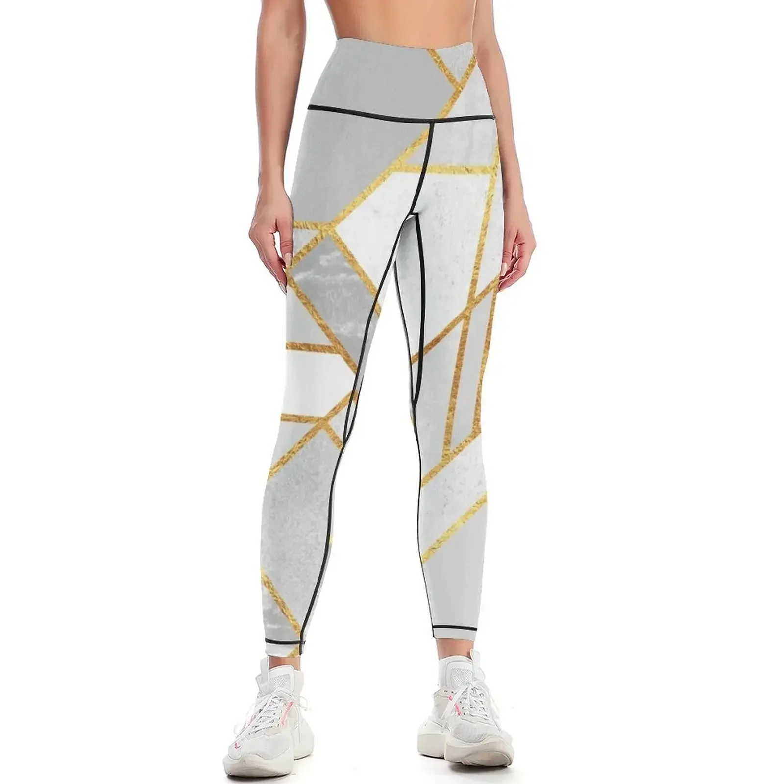 

Gold City Leggings Sportswear woman gym joggers for sportswear gym push up tights for Womens Leggings