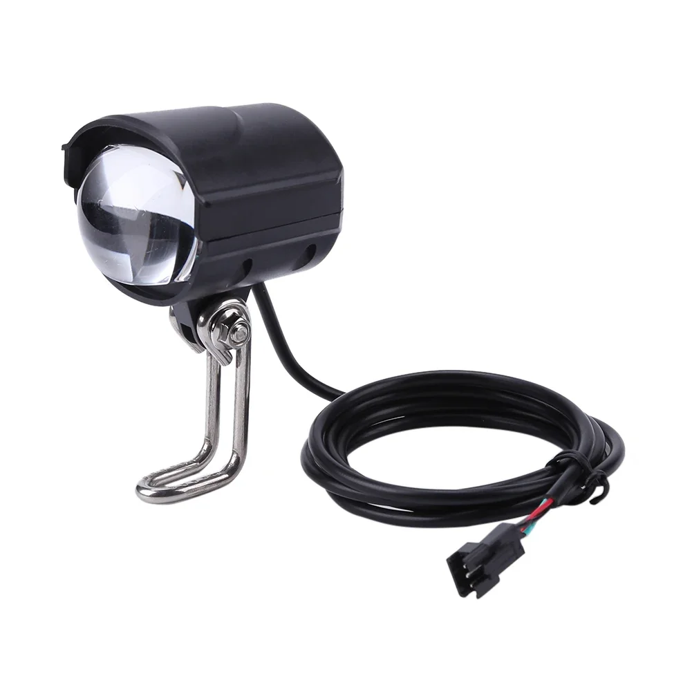 Waterproof 36V 48V 60V 80V Headlight Front Light LED Light for Electric Scooter Ebike Electric Motorcycle Accessories