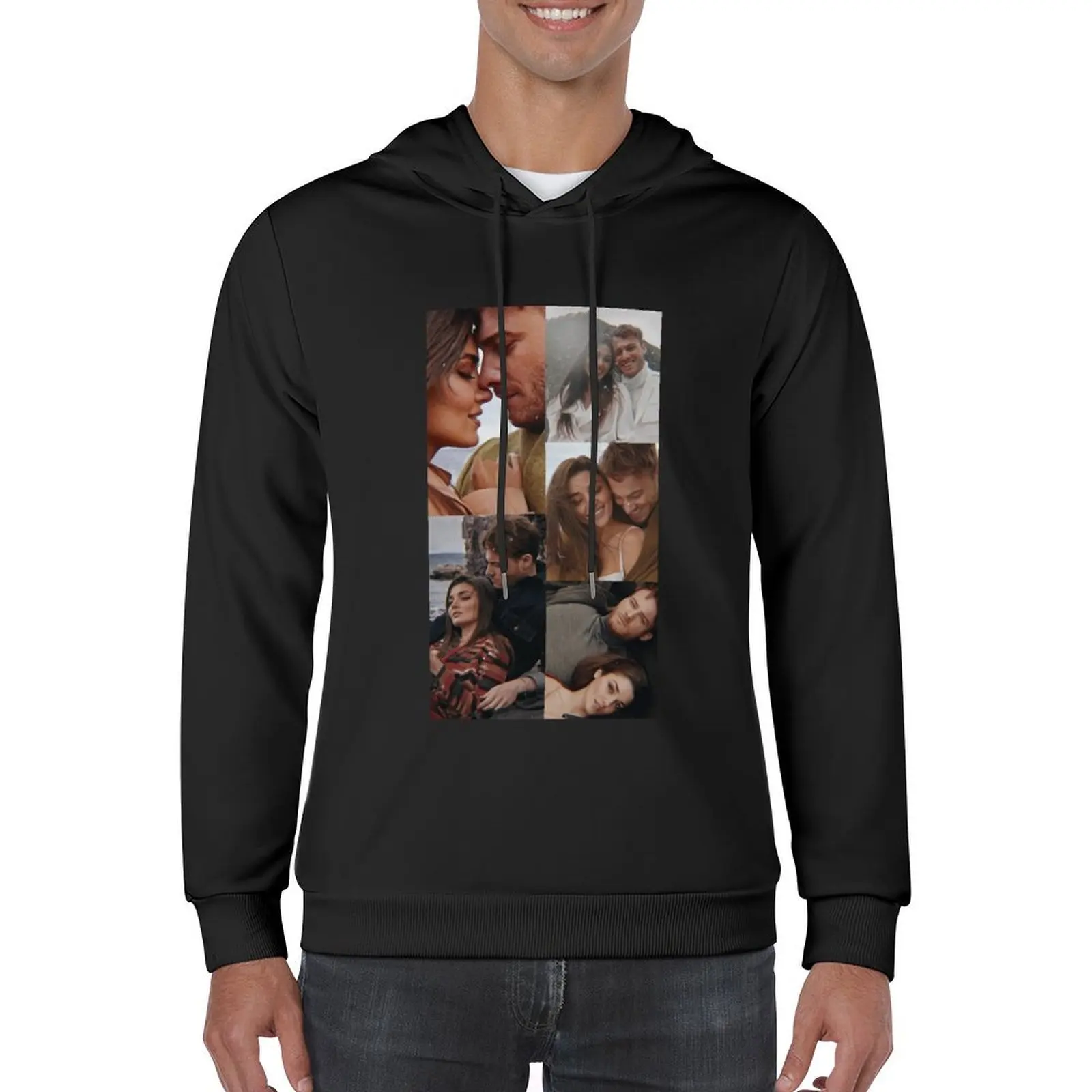 سين كال كابيمي هوديي النمط الياباني الخريف منتجات جديدة الجرافيك تي شيرت الرجال الرجال العرق قميص الخريف هوديي