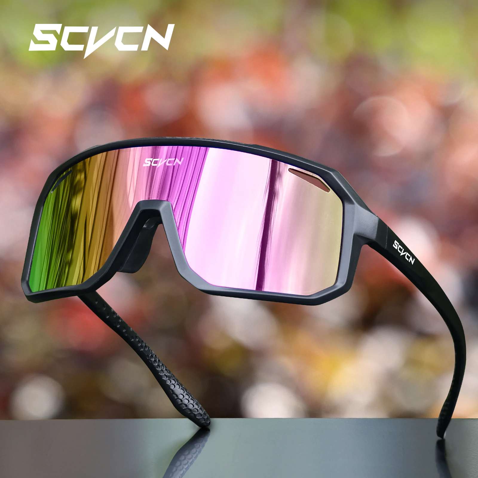 

SCVCN велосипедные очки UV400 уличные солнцезащитные очки для бега модные очки для пешего туризма MTB дорожный велосипед повседневные спортивные солнцезащитные очки