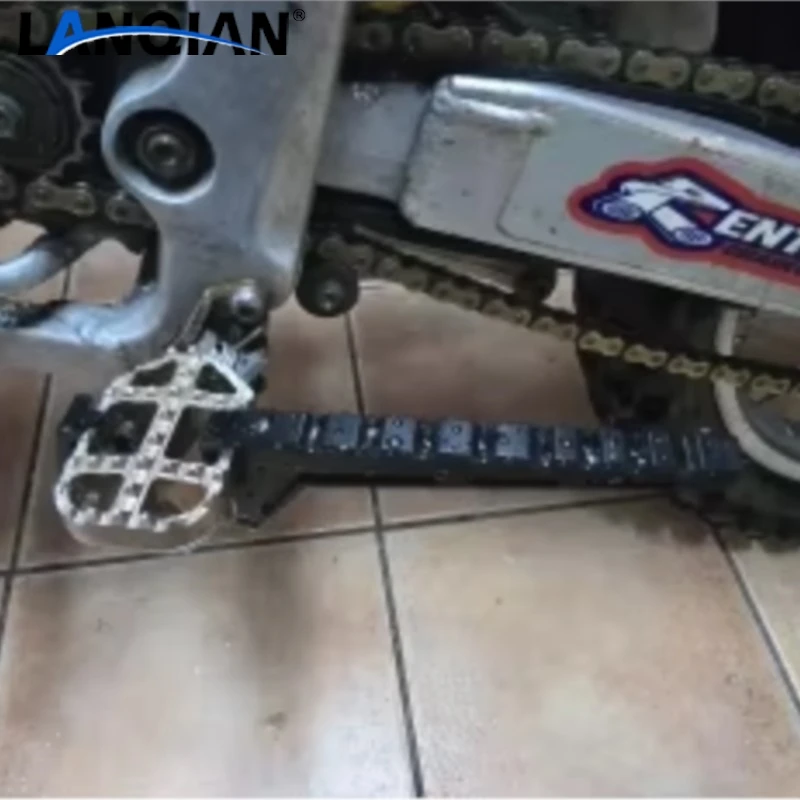 For 500 XC-W 505 XC-F 525 XC 530 XC-W / XCR-W Passenger Foot Peg Extensions Extended Footpegs Dirt Bike Off-Road CNC Accessories