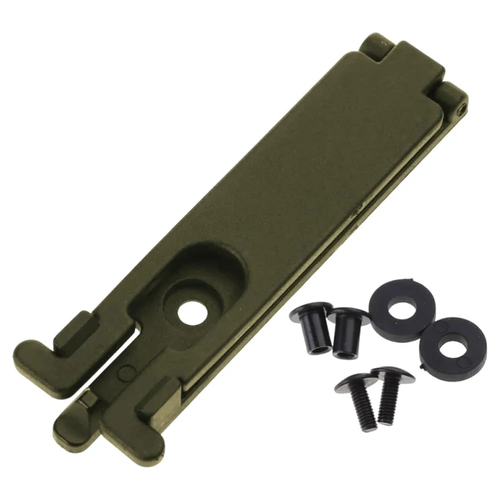 Adjustable Stainless Steel Scabbard Clip Securely Carry Your For Knives with Ease for Outdoor Enthusiasts and Campers