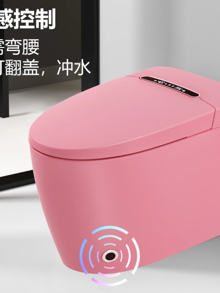 One-Piece Automatic Household Waterless Pressure Limit Flip Electric Toilet Smart Toilet