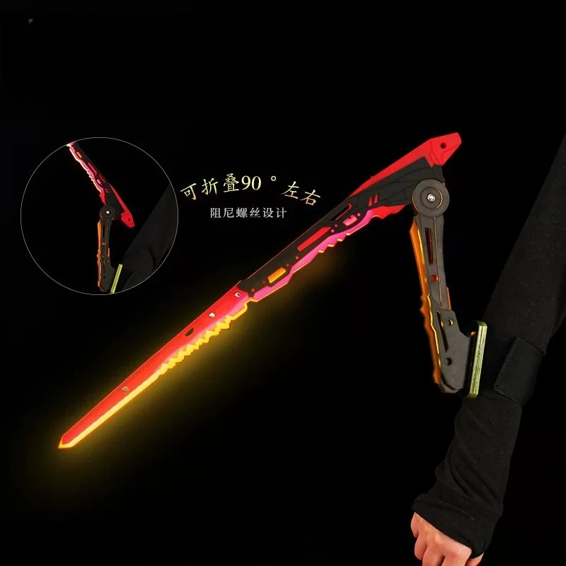 katana-cyberpunk-anime-lame-de-mantis-lumineuse-Epee-led-couteau-lumineux-accessoire-de-cosplay-jouet-d'halloween-cadeaux