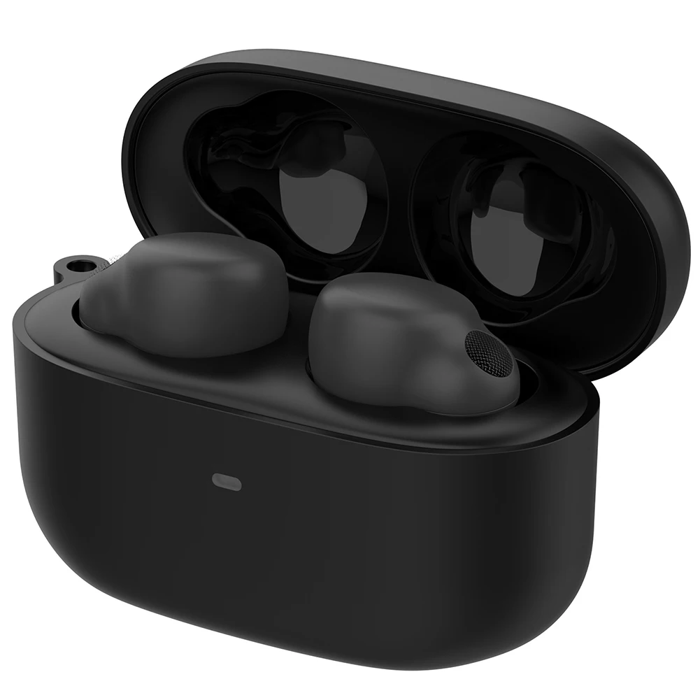 حافظة شحن سماعة الرأس Sony LinkBuds S بتصميم مدمج محمول مع واجهة مغناطيسية شحن سريع باللون الأسود #6