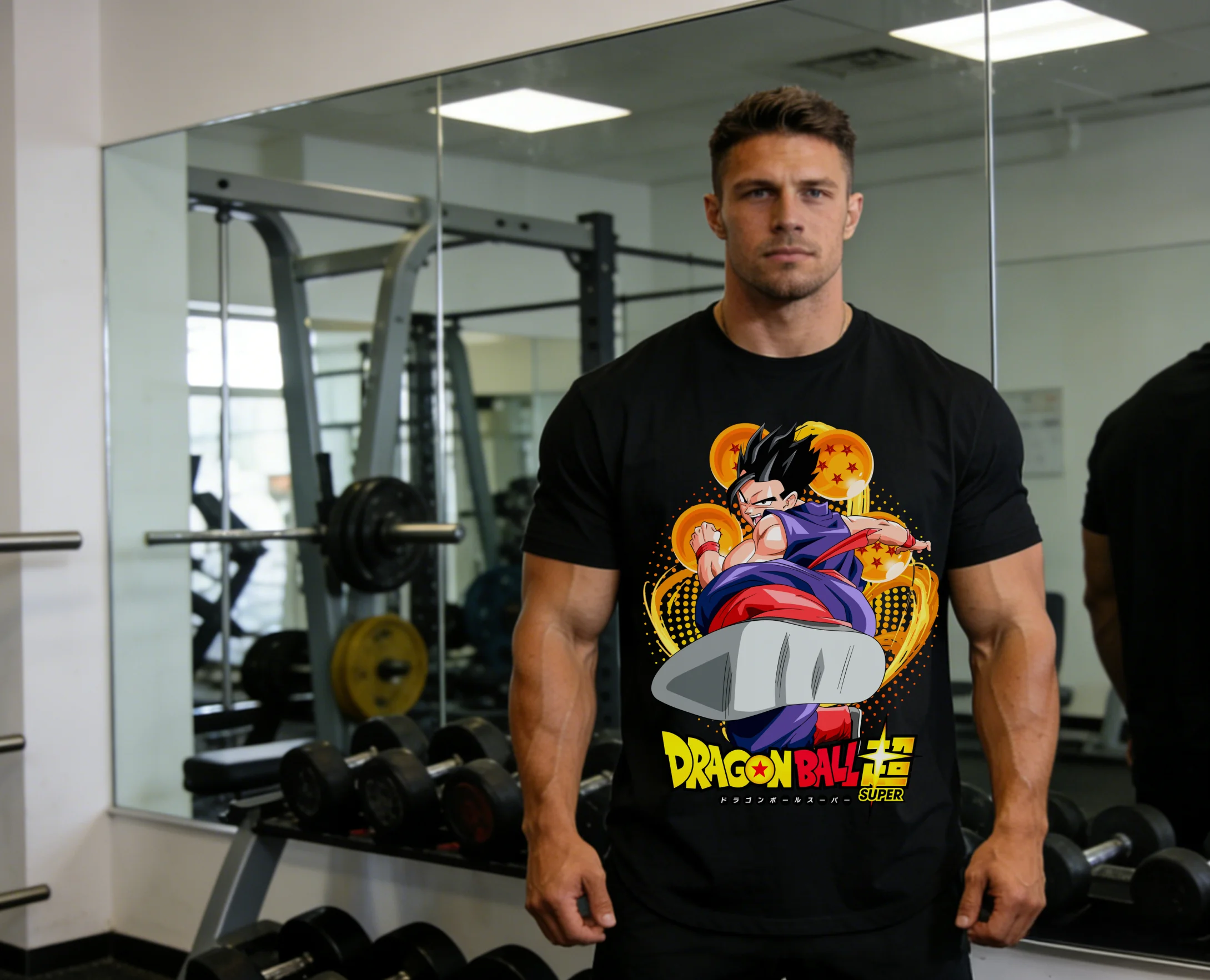 

2026 Dragon Ball Saiyan Goku Vs Majin Buu T Shirt Family Matching Outfits Anime Graphic Tees Men Women Kid Casual Streetwear Top