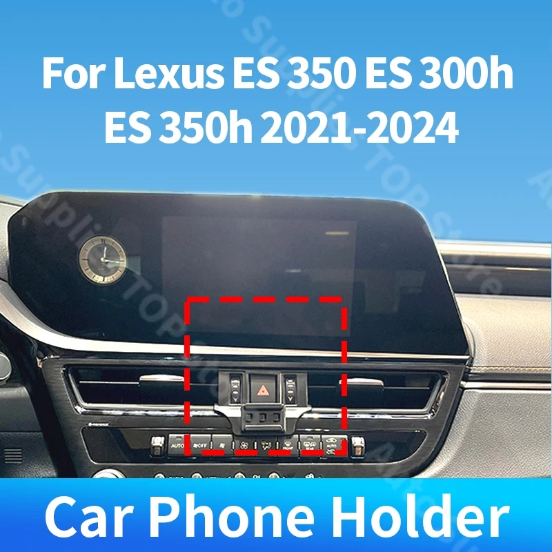 

Car Phone Holder Special Fixed Bracket 360 Rotation For Lexus ES 350 ES 300h ES 350h 2021-2024 For Car Auto Interior Accessories