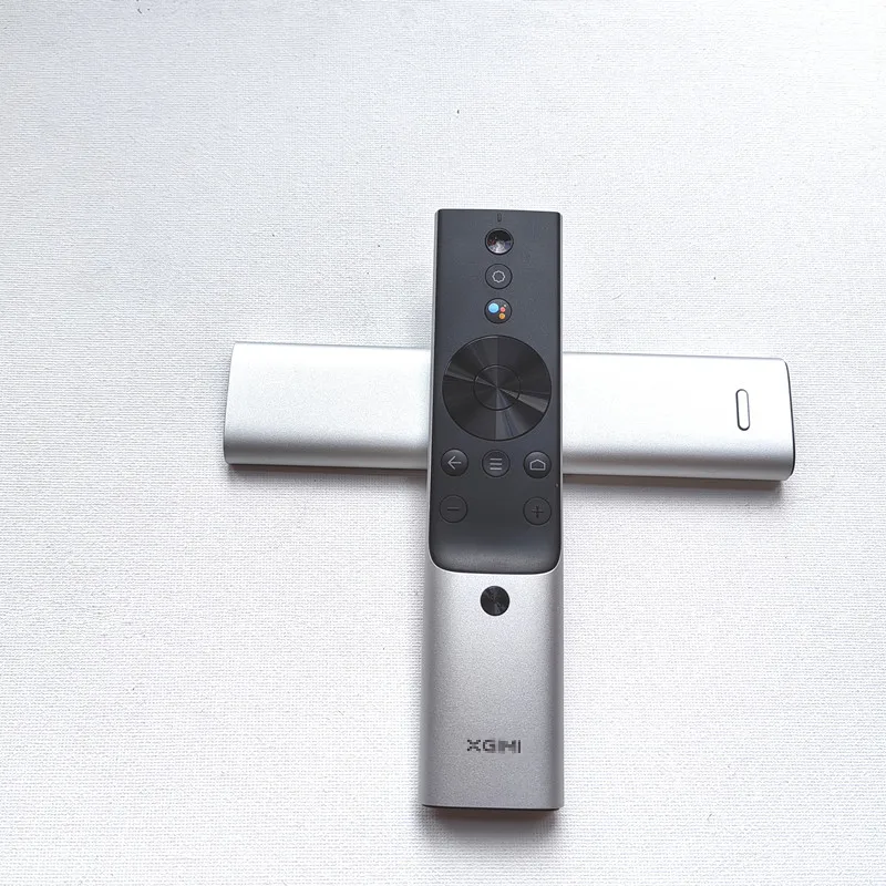 Pasuje do serii Aura Horizon Pro – aluminiowa obudowa do pilota Google, przeznaczona do projektorów XGIMI. — zdjęcie produktu 2